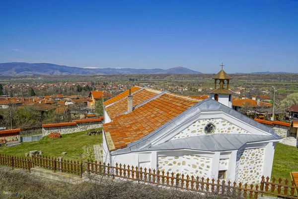 Een Kijkje Bij Church Prokopius Village Stb Bulgarije Het Gelegen — Stockfoto