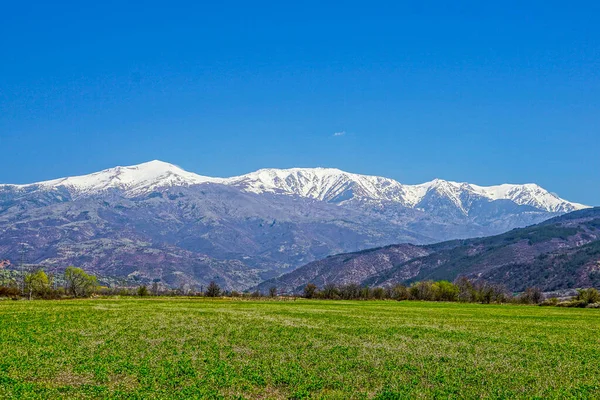 Spring Look Rila Mountain Bulgaria Stock Photo