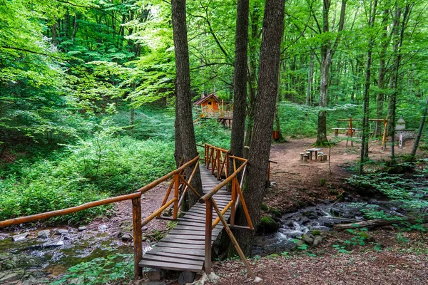 Paradicsomi Terület Varshets Város Közelében Stara Planina Hegységben Bulgária — Stock Fotó