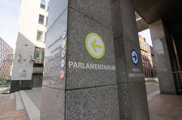 Bruselu Dne Srpen 2019 Evropském Parlamentu Jako Celku Jsou Indikace — Stock fotografie
