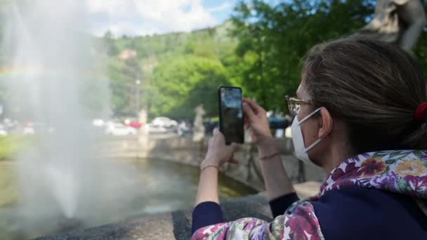 Torinóban Piemontban Olaszországban 2021 Május Emberek Élvezik Koronavírus Lezárása Utáni — Stock videók