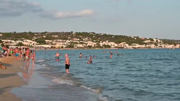 Pescoluse Province Lecce Pouilles Italie Août 2021 Images Étonnantes Sur — Video