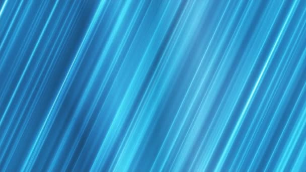 Lignes de haute technologie inclinées vers l'avant diffusées, bleu, abstrait, boucle, 4K 