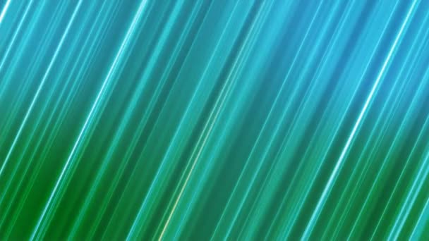 Lignes de haute technologie inclinées vers l'avant de diffusion, vert, abstrait, boucle, 4K 