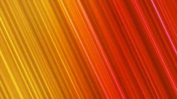 Lignes de haute technologie, multicolore, abstrait, boucle, 4K — Video