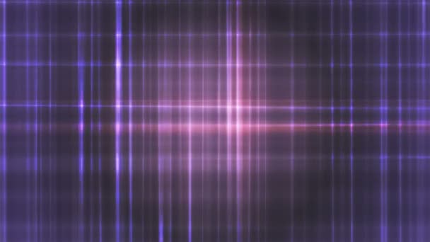 Broadcast Intersecing Hi-Tech Lines, Purple, Abstract, Loopable, 4K — Vídeo de stock