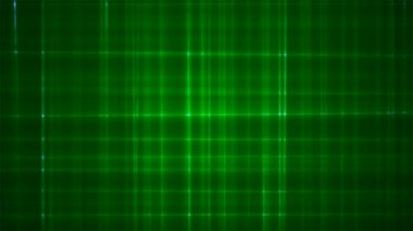 Yayın Kesişme Hi-Tech Hatları, Yeşil, Soyut, Döngü, 4k