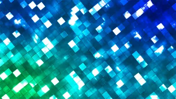 Diamants de lumière de feu de scintillement de diffusion, multicolore, abstrait, boucle, 4K 