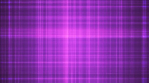 Broadcast Intersecting Hi-Tech Lines, Magenta Magenta Purple, Abstract, Loopable, 4K — Stock Video