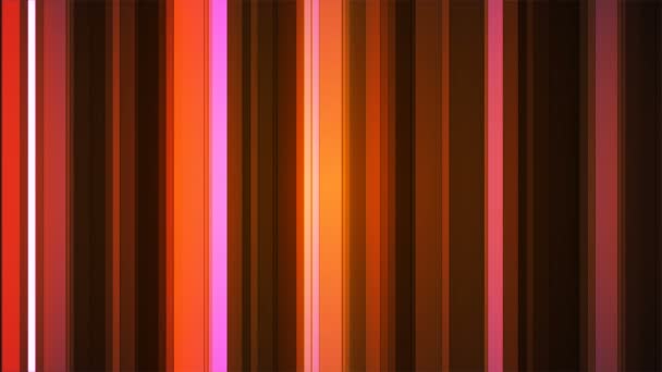 Radiodiffusion Twinkling Hi-Tech Bars, Orange, Abstrait, Loopable, 4K — Video