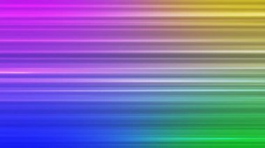 Yüksek teknoloji yatay çizgiler, çok renkli, Abstract, Loopable, 4 k yayın