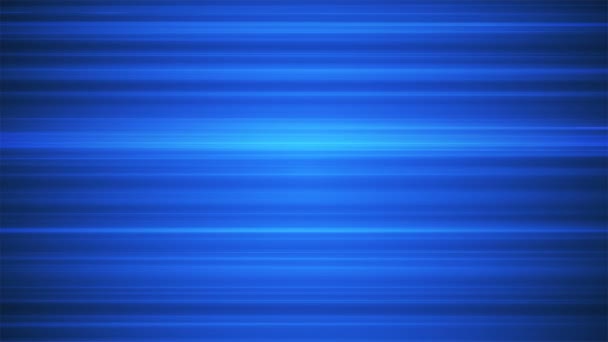 Lignes horizontales de haute technologie de diffusion, bleu, abstrait, boucle, 4K 
