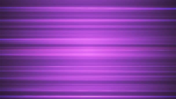 Horizontale High-Tech-Linien, magenta magenta violett, abstrakt, loopable, 4k — Stockvideo