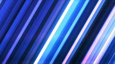 Yayın Twinkling Eğimli Hi-Tech Barlar, Mavi, Soyut, Loopable, 4k