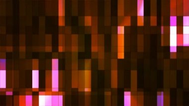 Pırıltı yüksek teknoloji küçük barlar, çok renkli, Abstract, Loopable, 4 k yayın