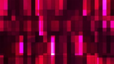 Pırıltı yüksek teknoloji küçük barlar, Bordo, soyut, Loopable, 4 k yayın
