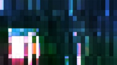 Pırıltı yüksek teknoloji küçük barlar, çok renkli, Abstract, Loopable, 4 k yayın