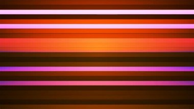 Yatay yüksek teknoloji barlar, çok renkli, Abstract, Loopable, 4 k pırıltı yayın