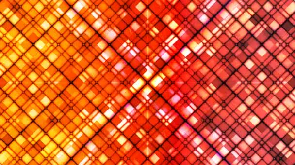 Diamants cubes scintillants diffusés, multicolore, abstrait, boucle, 4K 