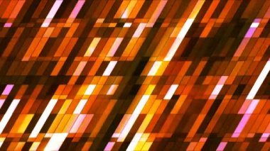 Yayın Twinkling Eğimli Hi-Tech Küçük Barlar, Turuncu, Soyut, Loopable, 4k