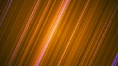 İleriye doğru eğik yüksek teknoloji hatları, turuncu, soyut, Loopable, 4 k yayın