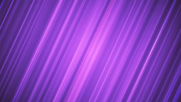 Lignes de haute technologie inclinées vers l'avant diffusées, violet magenta, abstrait, boucle, 4K 