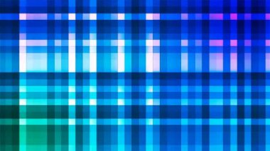 Pırıltı yüksek teknoloji şeritler, mavi, soyut, Loopable, 4 k yayın