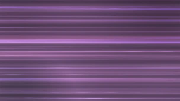 Lignes horizontales de haute technologie de diffusion, pourpre, abstrait, boucle, 4K 