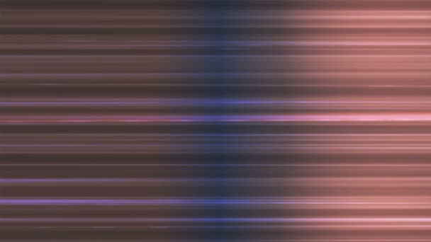 Lignes horizontales de haute technologie de radiodiffusion, Brown, Abstrait, Loopable, 4K — Video