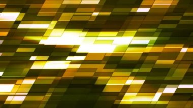 Twinkling Yatay Eğimli Hi-Tech Küçük Barlar, Yeşil, Soyut, Döngü, 4k