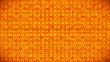 Pulsating Hi-Tech Donutları Duvarı, Altın, Olaylar, 3D, Döngülenebilir, HD