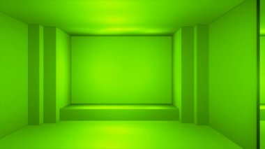 Yayın: Hi-Tech Wash Space Alley, Green, Transport, 3D, 4K
