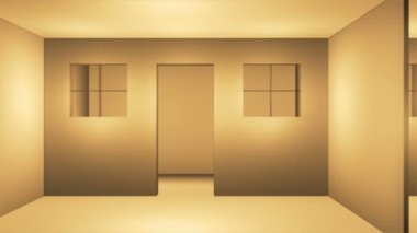 Yayın: Hi-Tech Houses Alley, Brown, Transport, 3D, 4K