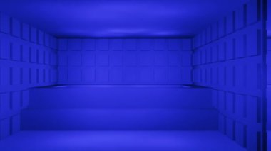 Yayın Passing Hi-Tech Wash Space Alley, Violet, Transport, 3D, 4K