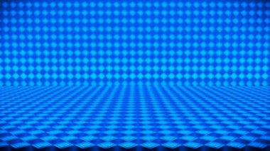 Yayın: Hi-Tech Diamonds Wall Stage, Blue, Corporate, 3D, Loopable, 4K