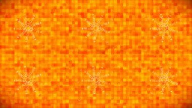 Yayın Yüksek Teknolojili Soyut Örnekler Duvarı, Altın Olaylar, 3D, 4K