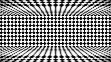 Yayın Yüksek Teknoloji Elmasları Duvar Sahnesi, Gri Tonlama, Olaylar, 3D, 4K