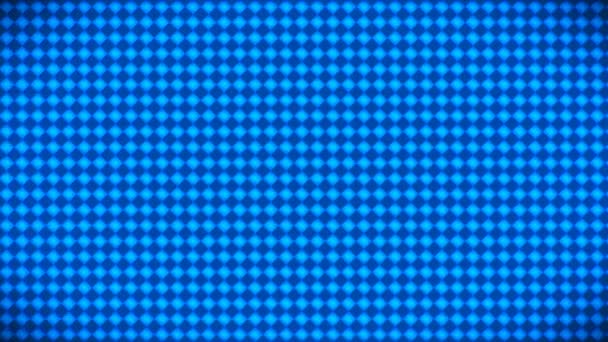 ハイテクダイヤモンドウォール ブルー イベント ループ可能 — ストック動画