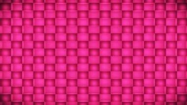 Yayın Yüksek Teknoloji Küpleri Duvarı, Pembe, Olaylar, 3D, 4K