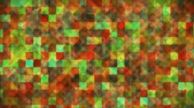 Hi-Tech Parıldayan Soyut Desenler Duvarı, Çoklu Renkler, Olaylar, 2D, Döngüsel, 4K