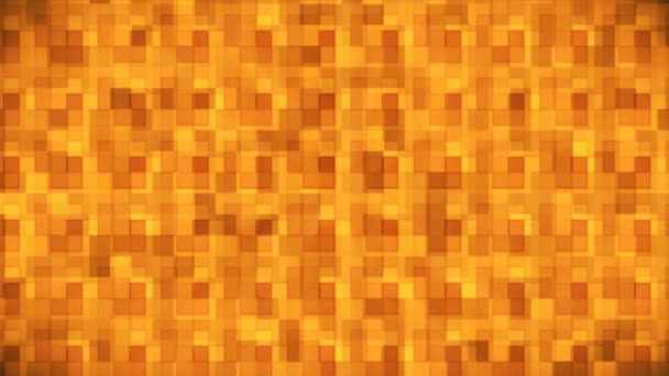 Tech Glittering Abstract Pattern Wall Golden Events Loopable — ストック動画