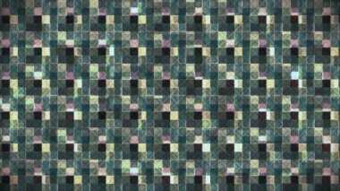 Hi-Tech Parıldayan Soyut Desenler Duvarı, Çoklu Renkler, Olaylar, 2D, Döngüsel, 4K