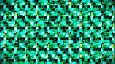 Hi-Tech Parıldayan Soyut Desenler Duvarı, Çoklu Renkler, Olaylar, 2D, Döngüsel, 4K