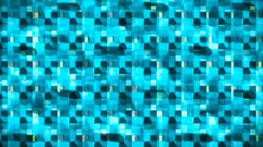 Hi-Tech Parıldayan Soyut Desenler Duvarı, Çoklu Renkler, Olaylar, 2D, Döngüsel, 4K