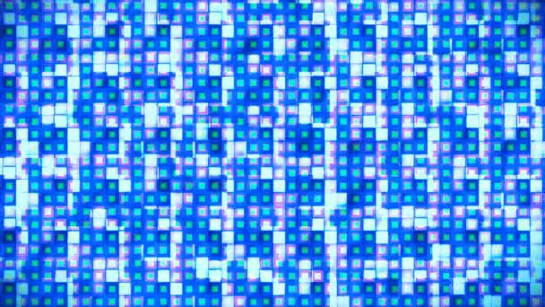 Вещание Tech Abstrag Patterns Wall Multi Color Pad Loopable — стоковое видео