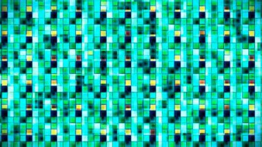 Hi-Tech Parıldayan Soyut Desenler Duvarı, Çoklu Renkler, Olaylar, 2D, Döngüsel, 4K