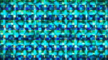 Hi-Tech Parıldayan Soyut Desenler Duvarı, Çoklu Renkler, Olaylar, 2D, Döngüsel, 4K