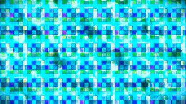 Hi-Tech Parıldayan Soyut Desenler Duvarı, Çoklu Renkler, Olaylar, 2D, Döngüsel, 4K