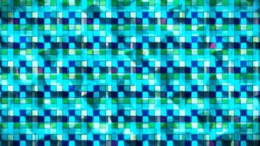 Hi-Tech Parıldayan Soyut Desenler Duvarı, Çoklu Renkler, Olaylar, 2D, Döngüsel, 4K