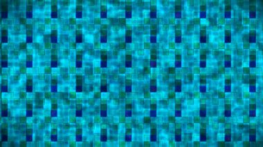 Hi-Tech Parıldayan Soyut Desenler Duvarı, Çoklu Renkler, Olaylar, 2D, Döngüsel, 4K